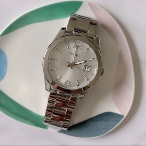 Fossil Women’s Stainless Steel Watch